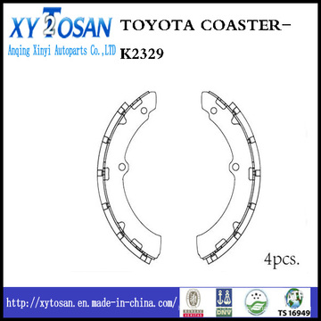 Zapata de freno para el práctico de costa de Toyota K2329